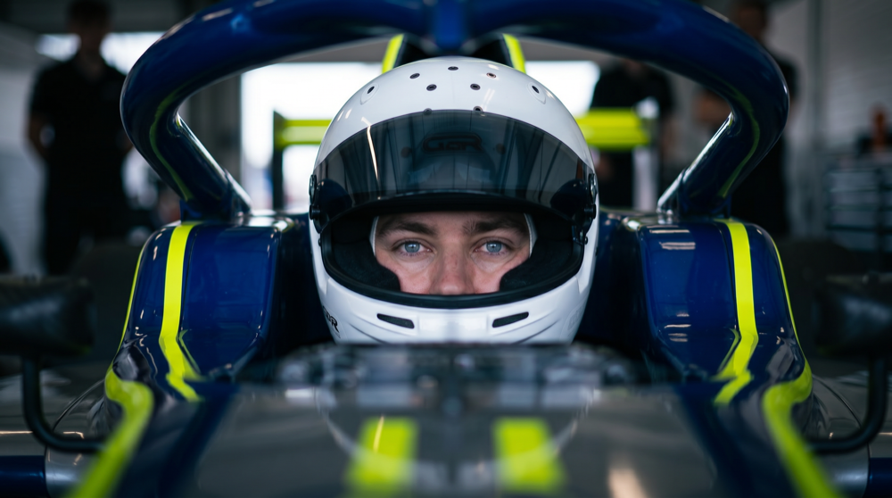 GB4 pre-season test at Silverstone