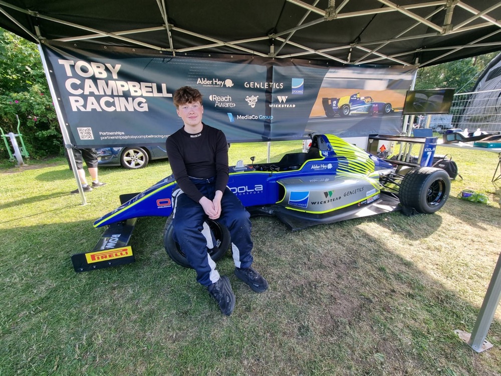 Race weekend at Donington Park