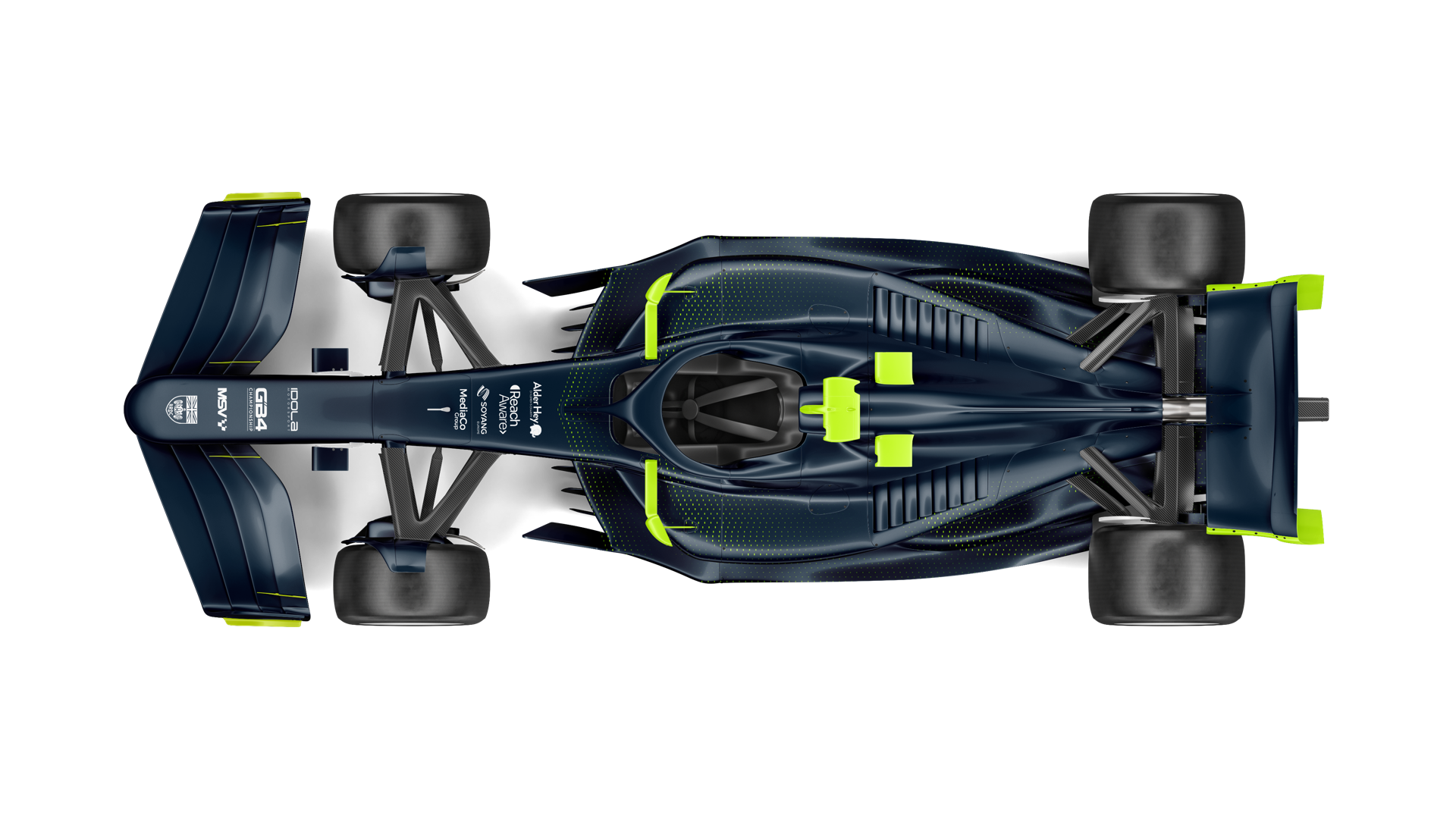 Toby Campbell's race car